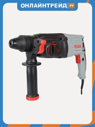Изображение товара Перфоратор Ресанта П-800-3,4А, 75/3/5