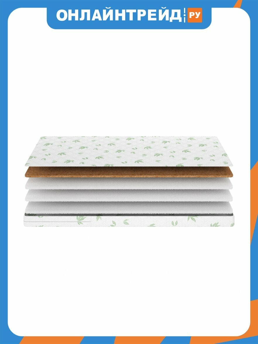 Матрас Seven Dreams Strutto Classic-cocos 200x80 см