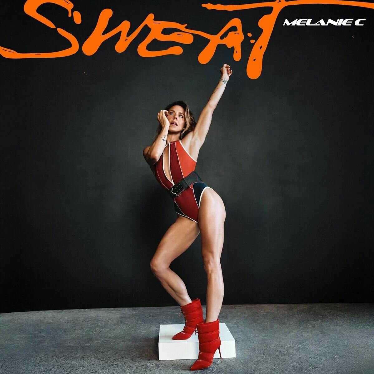 Melanie C: "Sweat", новинка 2026, поп - рок (CD - диск)