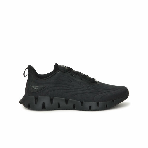 фото Кроссовки reebok zig futaura, размер 9.5 us, черный/серый