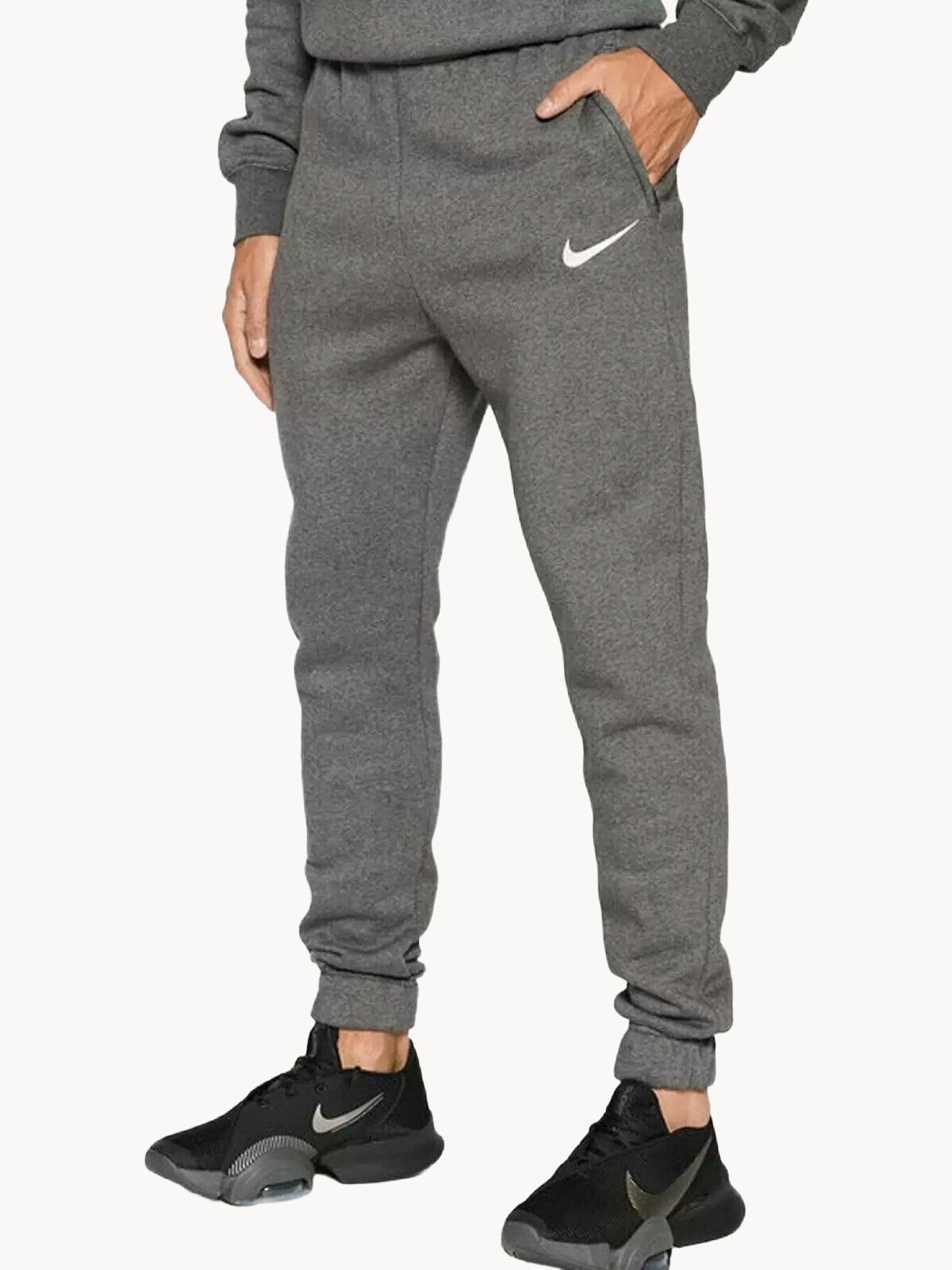 Брюки спортивные NIKE Fleece Park 20, размер XL, темно-серый