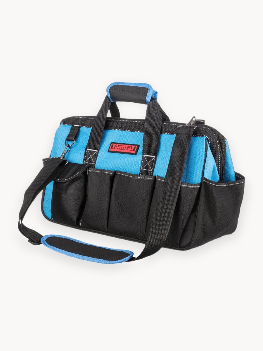Сумка для инструмента TAMIRAT 91 367 TTTA-Bag20 (с ножками, с плечевым ремнем 420*190*260 мм)