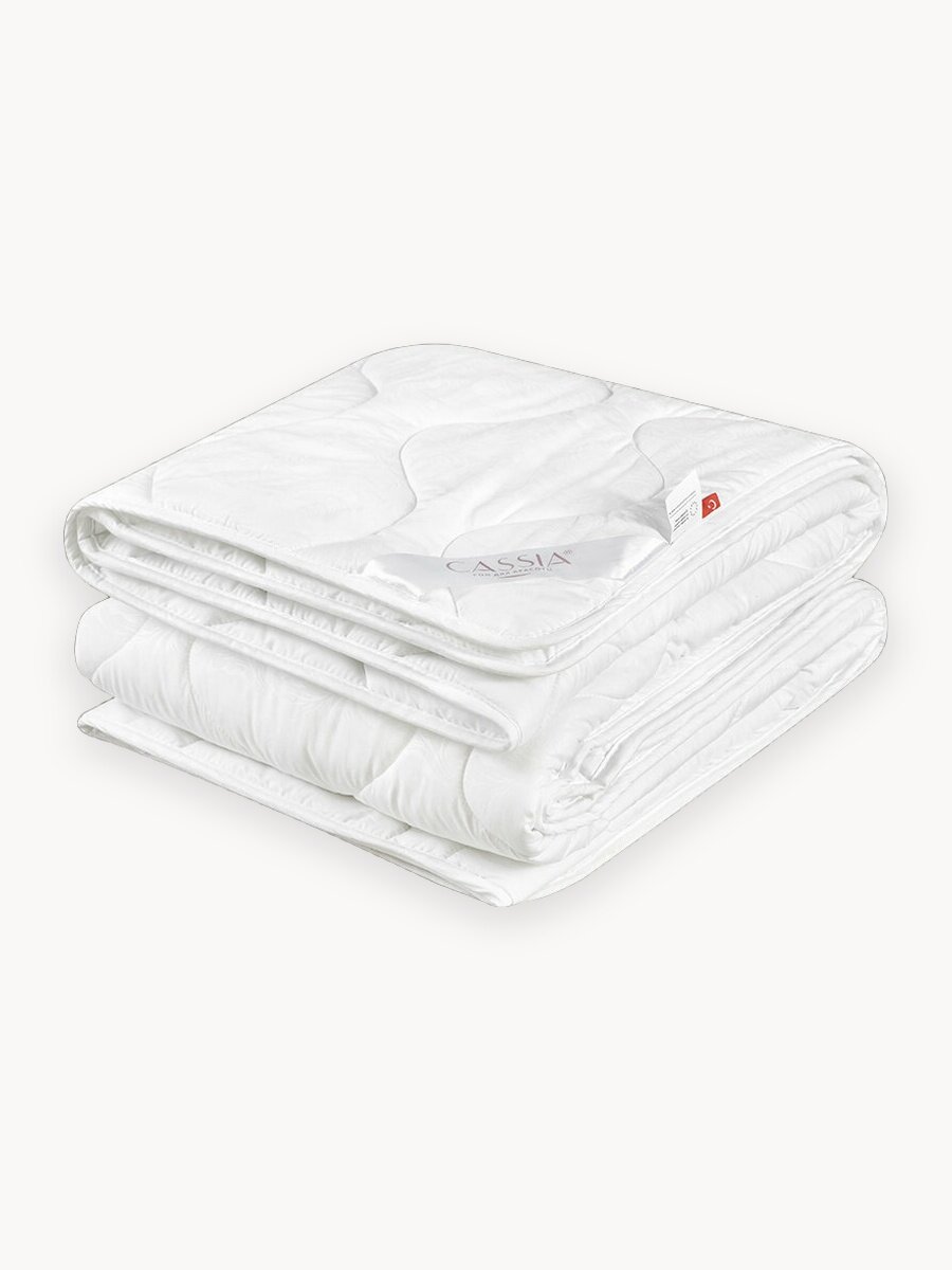 Одеяло "Лебяжий пух" 172х205, 1пр, микрофибра/микровол, 240 г/м2