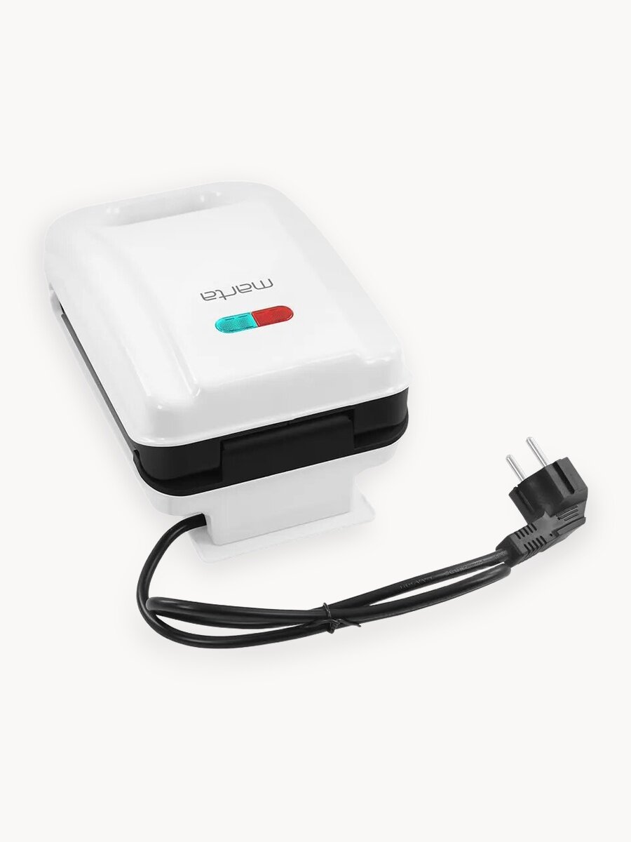 Прибор для выпечки MARTA MT-SM1737D 4 в 1 белый жемчуг вафельница