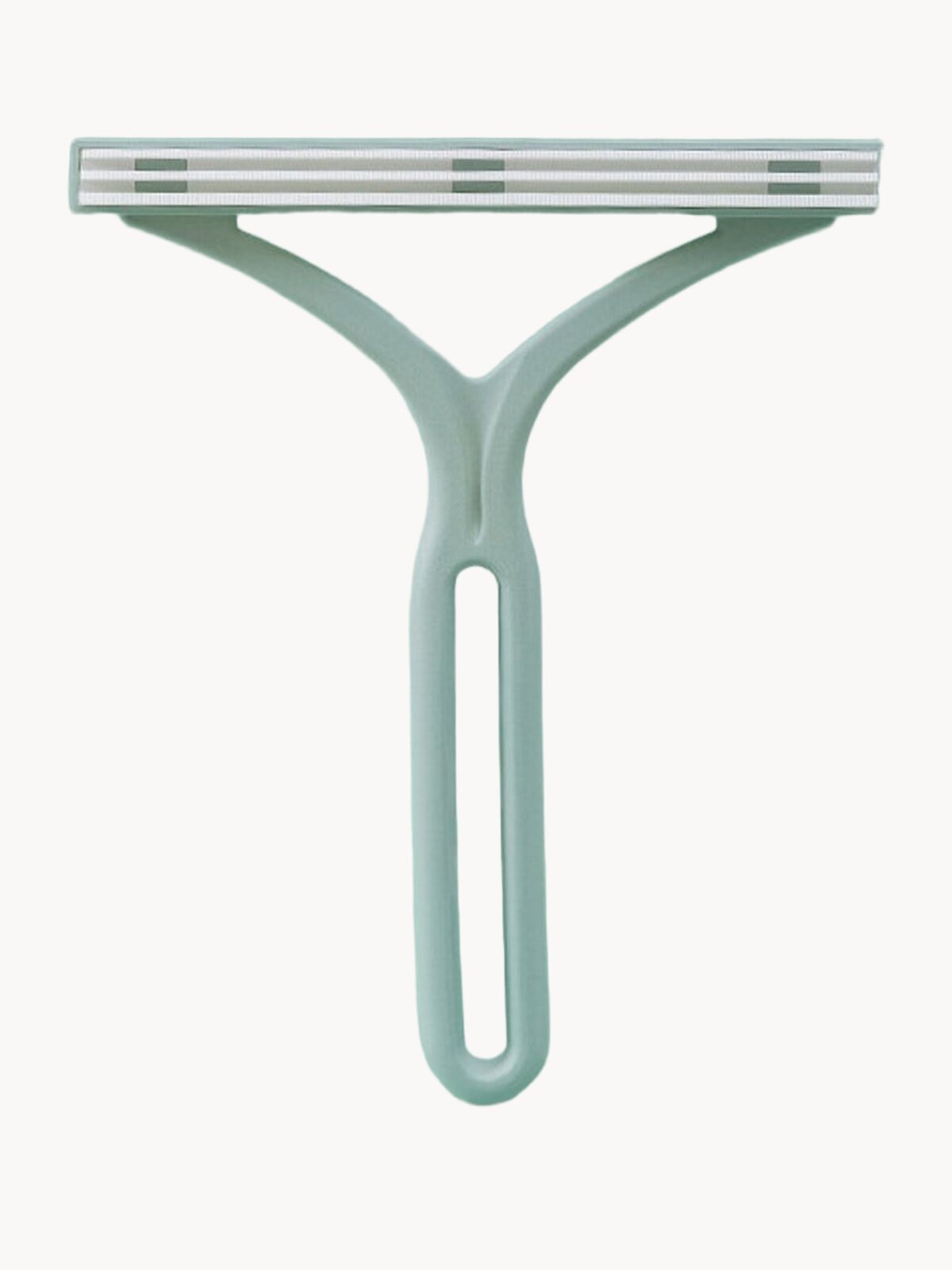 Щетка, скребок для одежды, удаления шерсти, ворса, катышков, для чистки мебели, зелёный