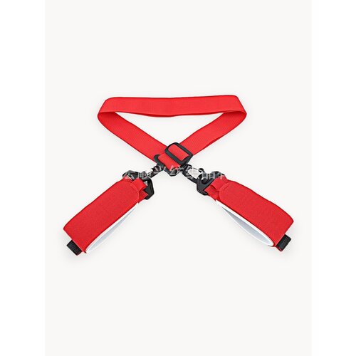 Ремни связка для переноса лыж и палок на липучке