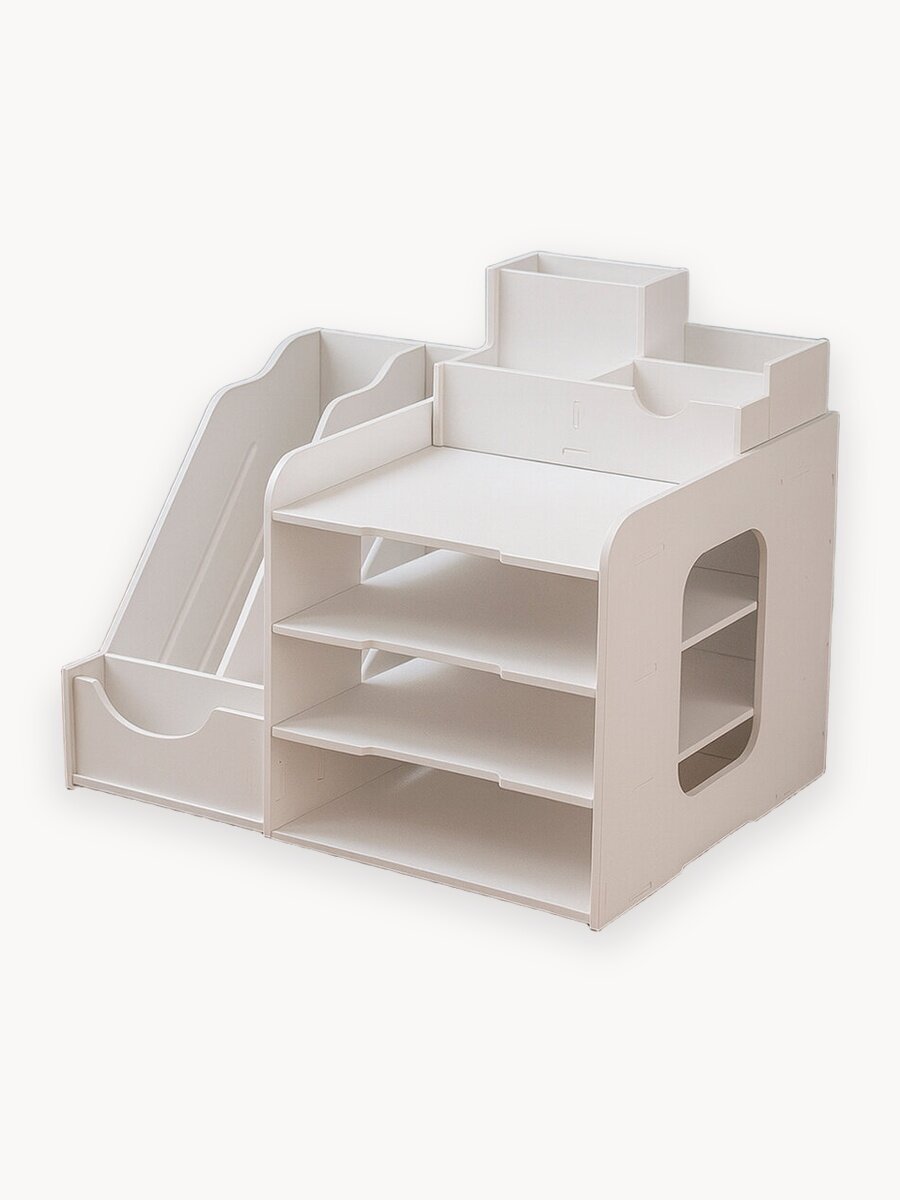 Органайзер для канцелярии настольный школьный для ручек CINLANKIDS