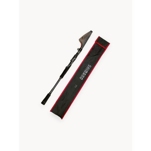 Спиннинг телескопический SHIMANO TRAVEL 2.7 м, тест 5-25 гр.