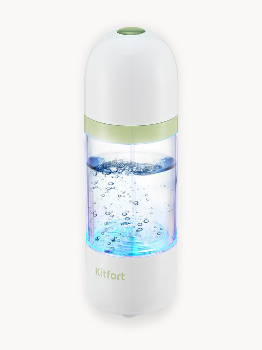 Портативный озонатор Kitfort КТ-2057-2 бело-салатовый
