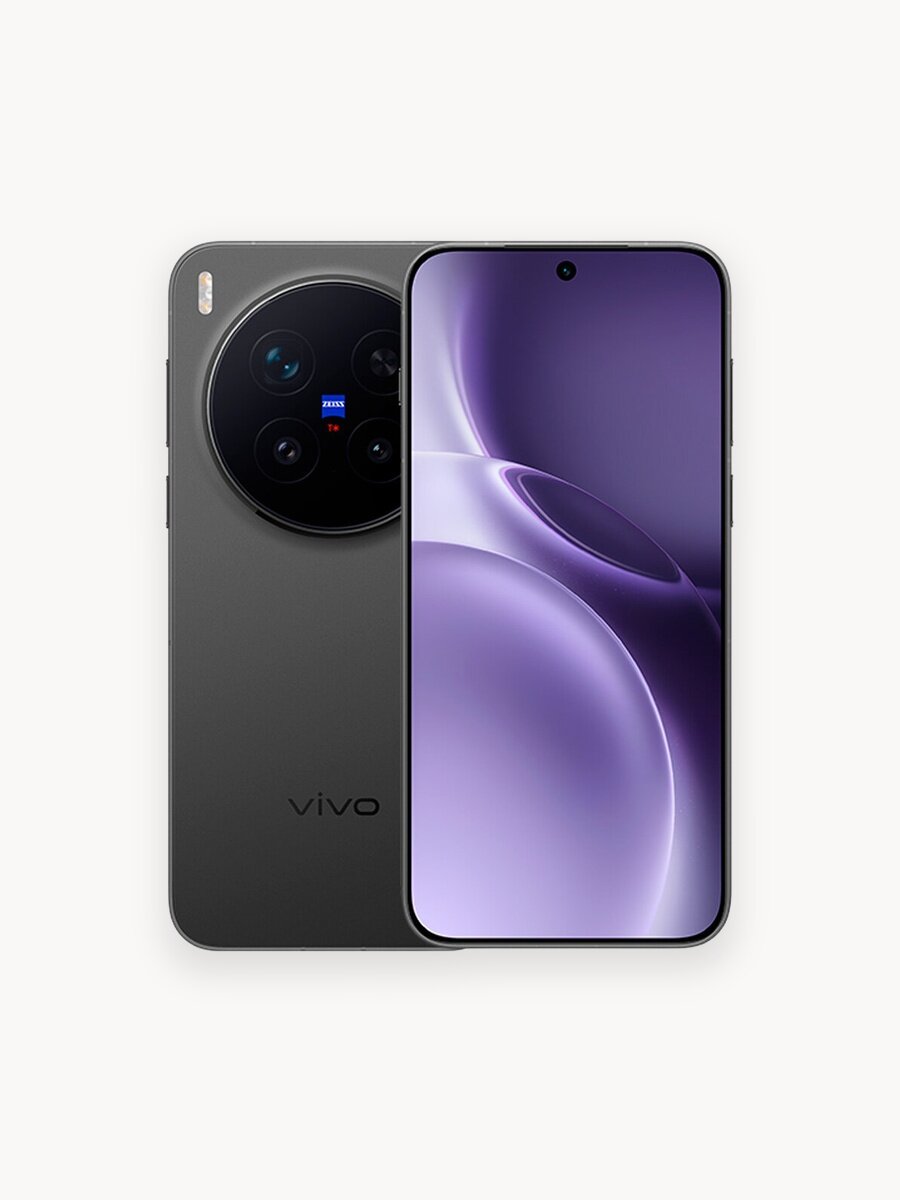 Смартфон VIVO "X300 Pro", 16ГБ/512ГБ, 6.78", 2800x1264, 120Гц, черный