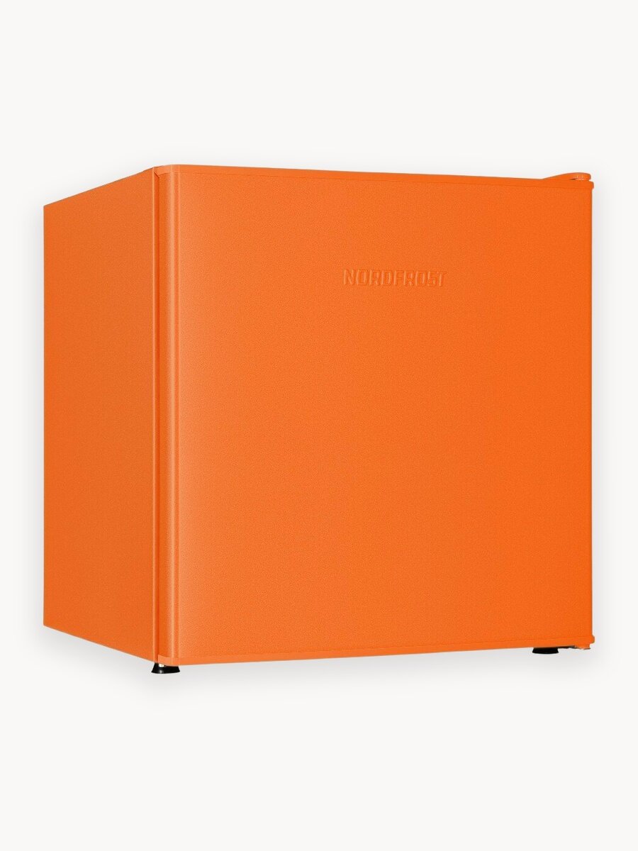 Холодильник NORDFROST NR 506 Or однокамерный, 60 л, оранжевый матовый