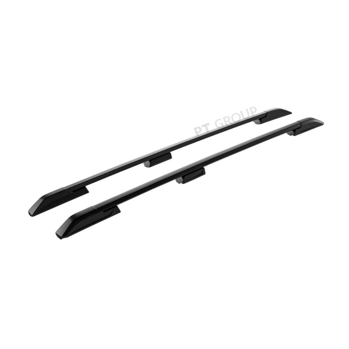 Рейлинги на TOYOTA LAND CRUISER PRADO 150 2009- Черный муар