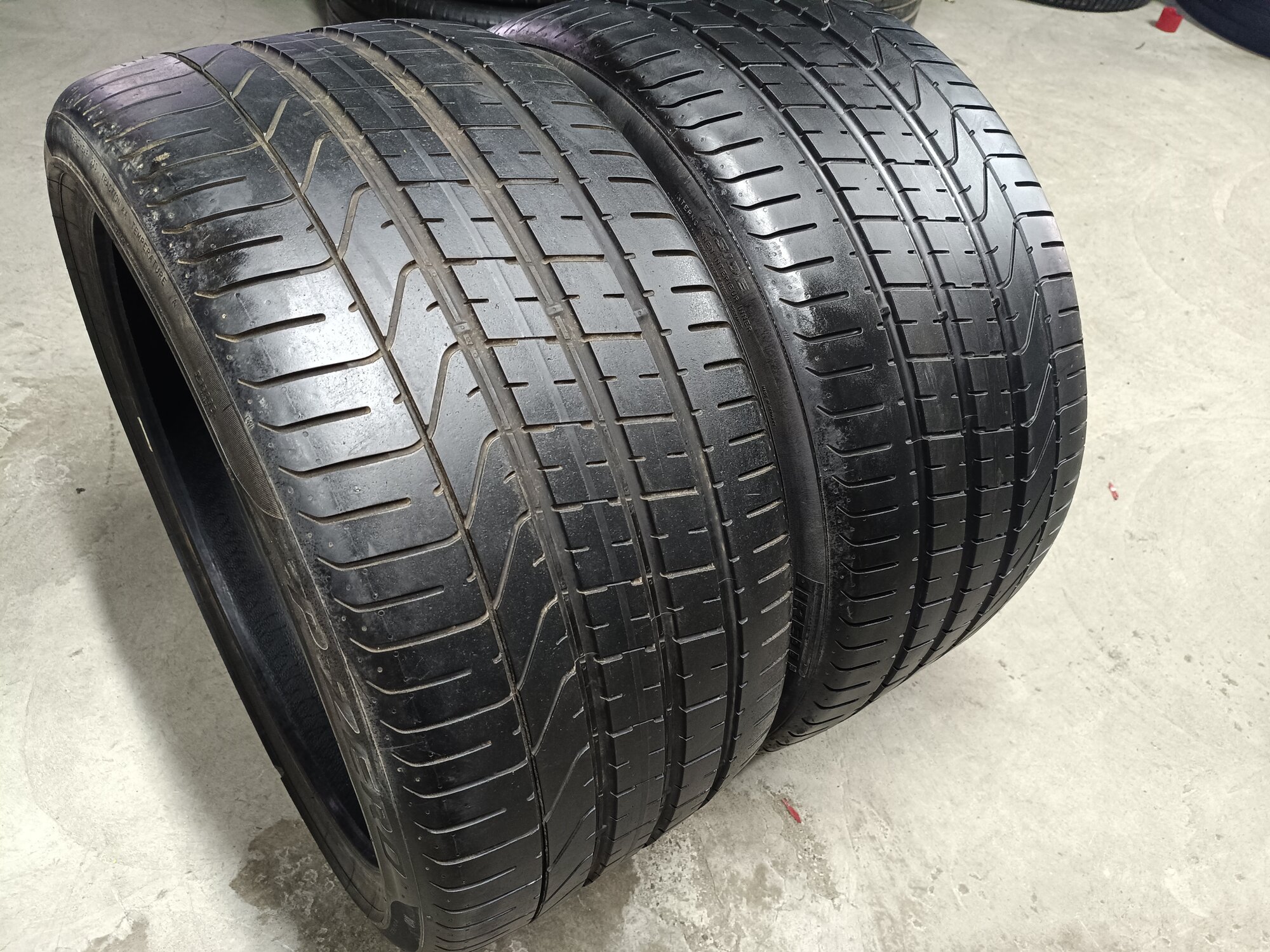 Pirelli P Zero 315/30 R22 107Y — фото 1