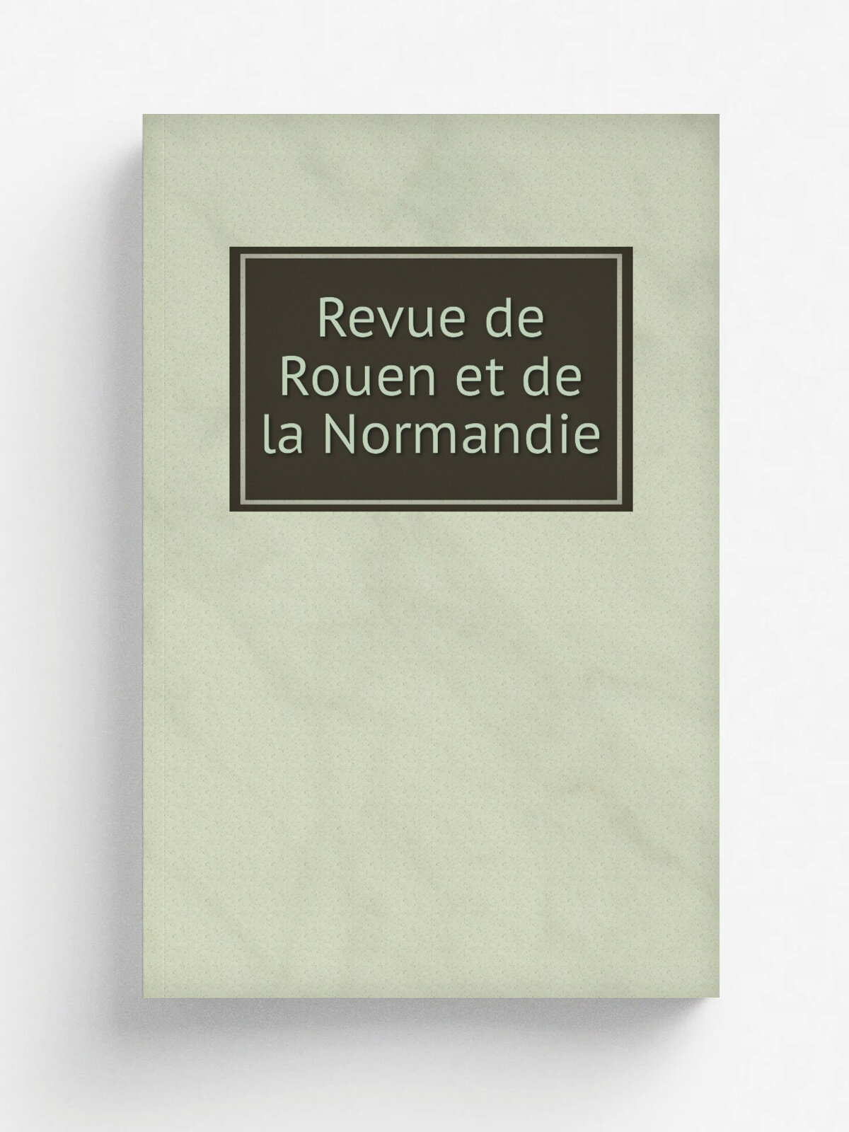 Revue de Rouen et de la Normandie | Rouen | Репринт