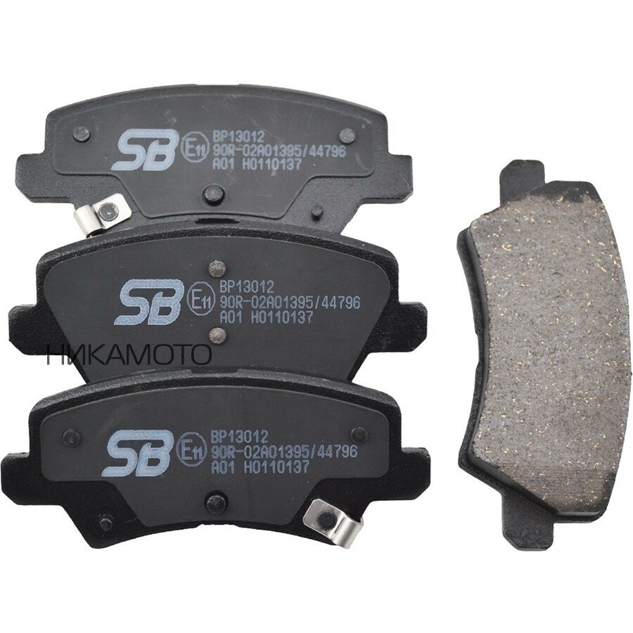 SB NAGAMOCHI BP13012 Колодки тормозные зад