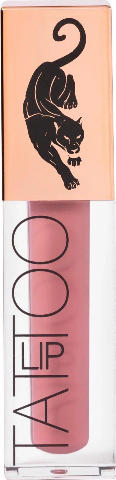 LIP TATTOO Помада для губ Stellary матовая стойкая, тон 06 Gentle plum, цвет: сливовый, 4.5 мл