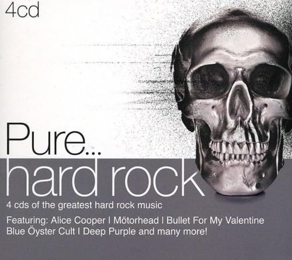 Компакт-диск Сборник — Pure. Hard Rock (4CD)
