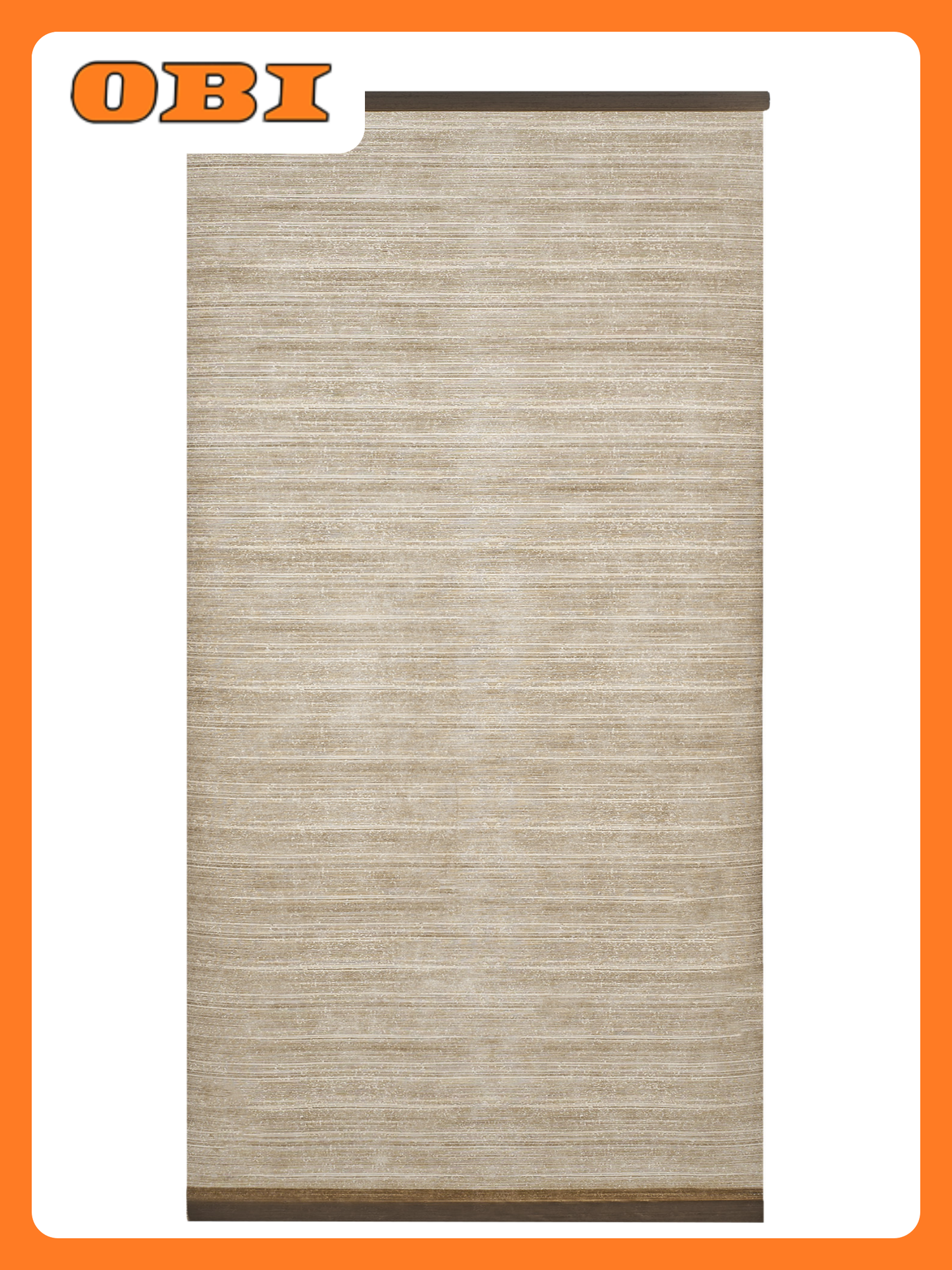 Штора рулонная Franc Gardiner Нева 40х150см бежевая