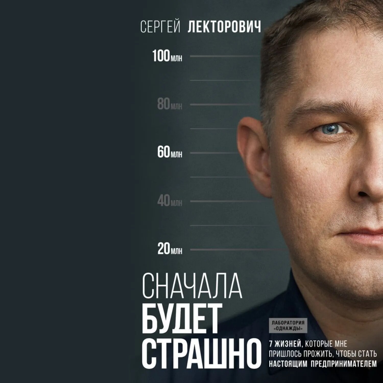 Сначала будет страшно. 7 жизней, которые мне пришлось прожить, чтобы стать настоящим предпринимателем [Аудиокнига]