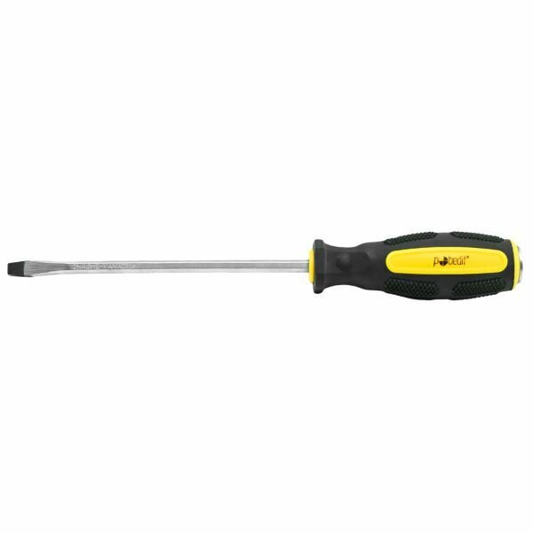 Отвертка шлицевая ударная Pobedit Expert Cr-V, SL6х150 мм 2567615