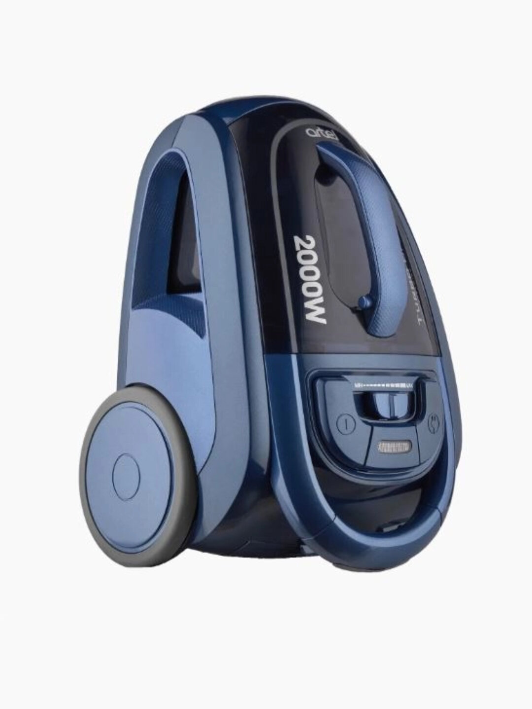 Пылесос Artel ART C2600, мощность 2000 Вт, объем пылесборника 2,2 л, синий — фото 1