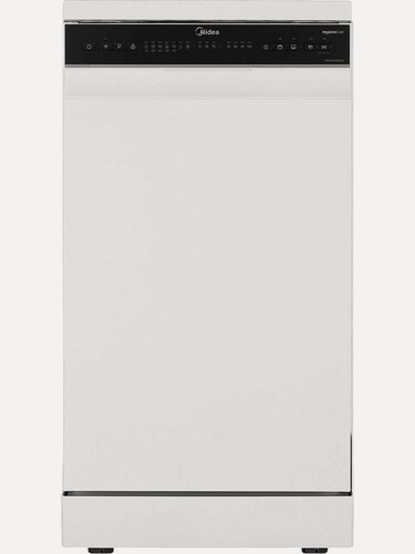Изображение товара Посудомоечная машина Midea MFD45S150Wi, отдельностоящая, 10 комплектов посуды, 8 программ, белая