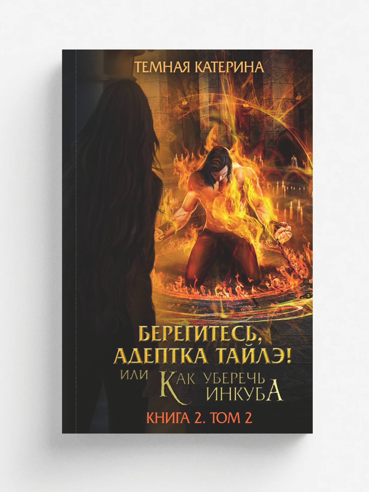 Берегитесь, адептка Тайлэ! или Как уберечь инкуба Книга 2. Том 2