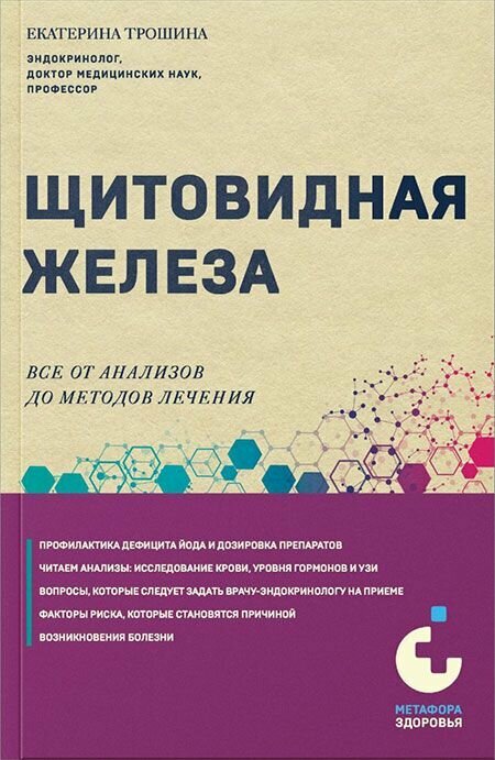 Щитовидная железа. Все от анализов до методов лечения. Эксмо, Москва