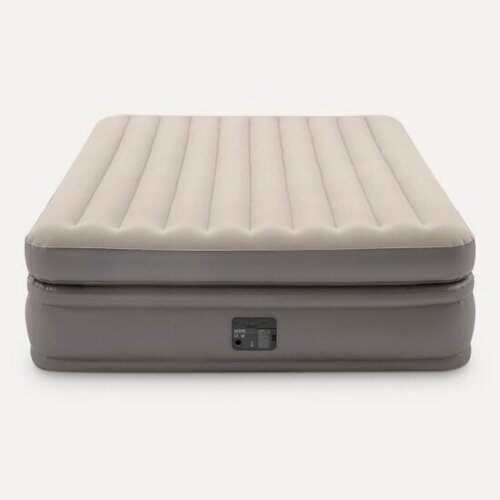 Изображение товара Матрас надувной Intex Prime Comfort 152х203х51см встроенный насос 220В, до 272кг, 64164