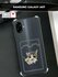 Чехол на Samsung Galaxy A07 (Самсунг А07) с картой и принтом Ласковый котенок