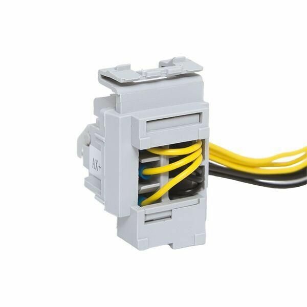 Контакт дополнительный EKF аварийный AX+AL справа AV Power-2 Averes, встраиваемый