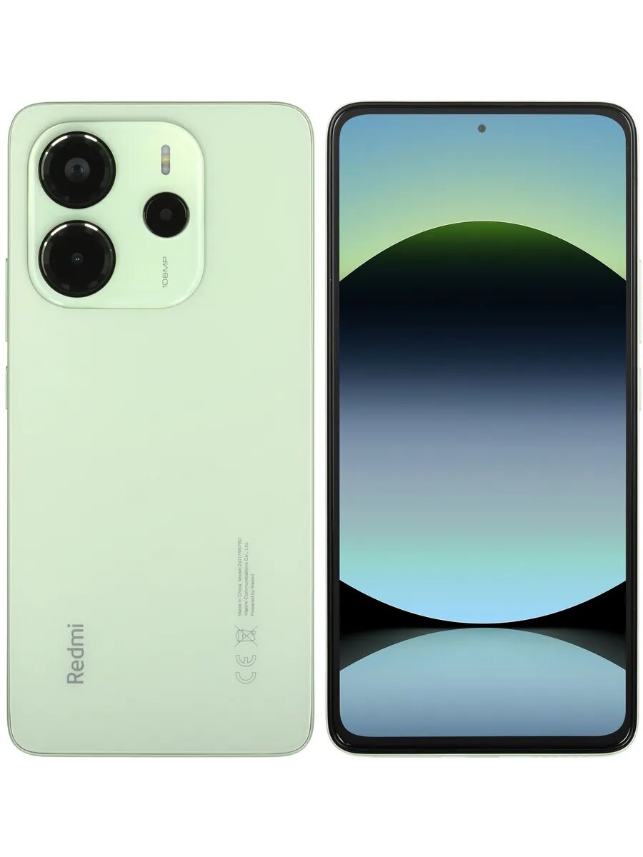 Смартфон Redmi Note 14 8GB/128GB Lime Green [61647]