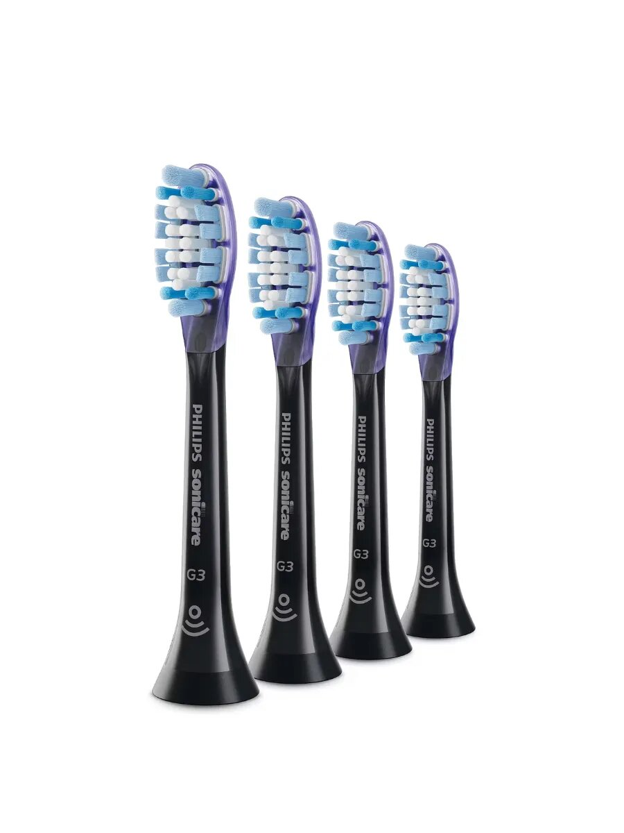 Насадки Philips Sonicare G3 Premium Gum Care HX9054/17 для улучшения состояния дёсен (4 шт) — фото 1