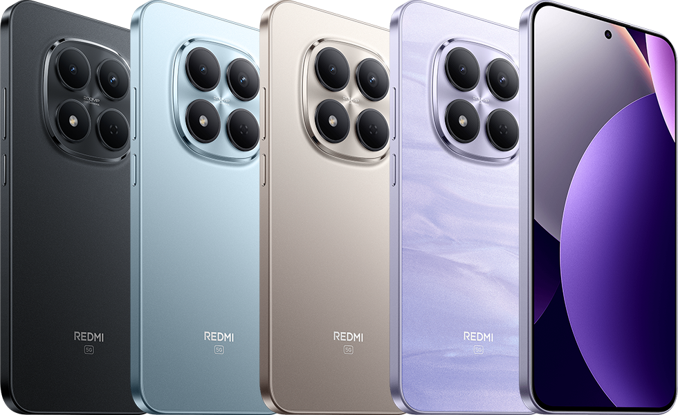 Смартфон Xiaomi Redmi Note 15 Pro 12/512GB, AMOLED экран, Titanium — фото 1