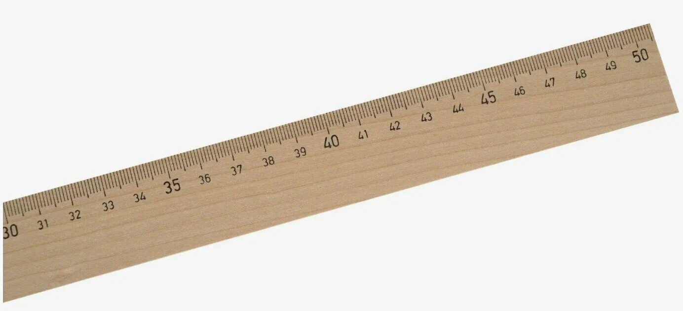 Линейка 50см Можга, дерево