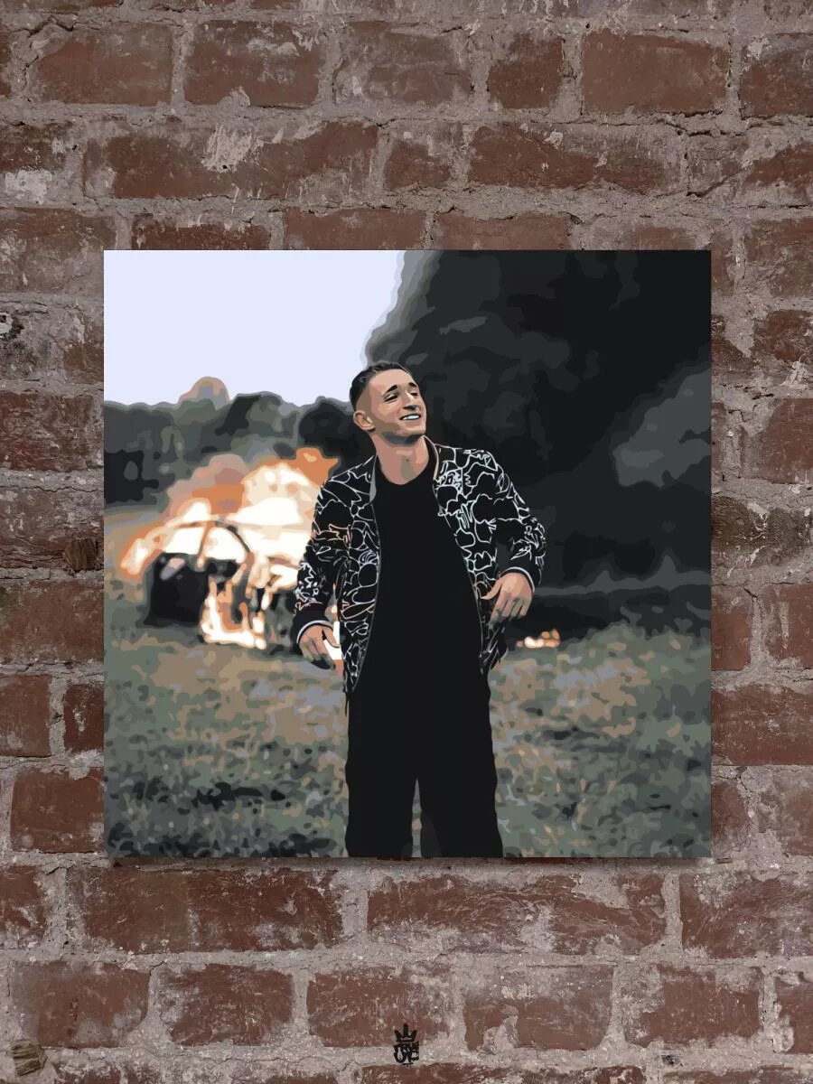 LITVIN картина по номерам на холсте — фото 1