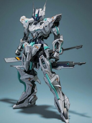 Изображение товара Фигурка Gundam Snaa "Nether Emperor", 1/100, ABS-пластик, высокодетализированная