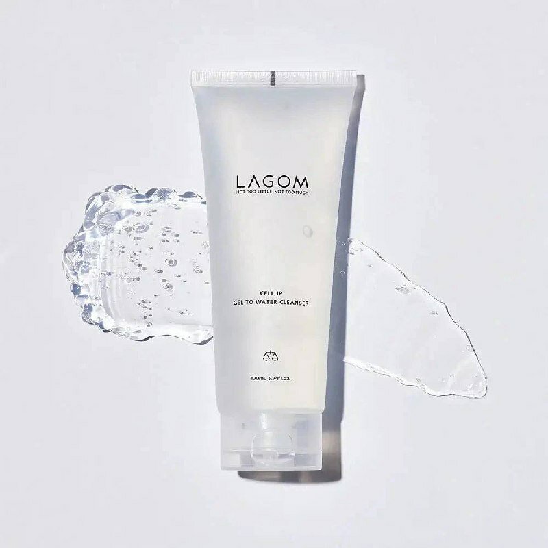 Увлажняющая гель-пенка для умывания LAGOM Cellup Gel to Water Cleanser, 170 мл