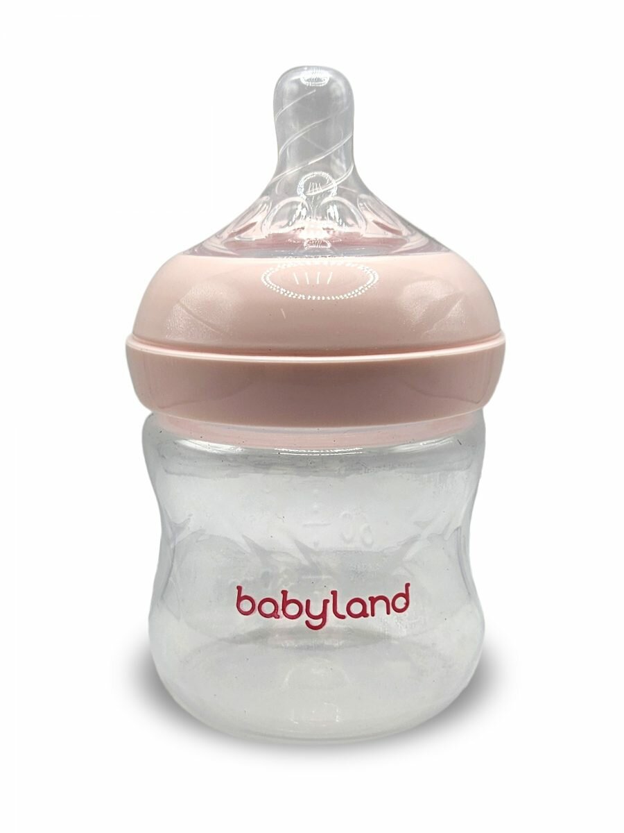 Детская бутылочка BabyLand без бисфенола-А