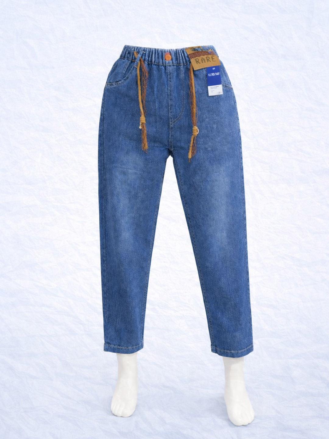 Джинсы , размер 28-32, голубой — фото 1