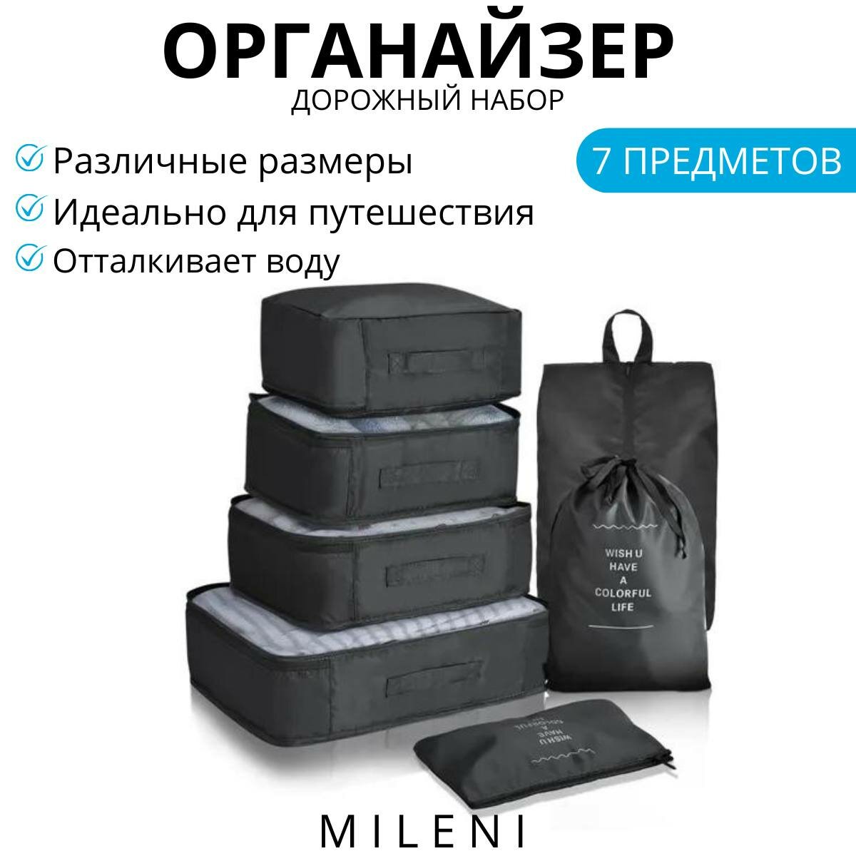 Органайзер для чемодана