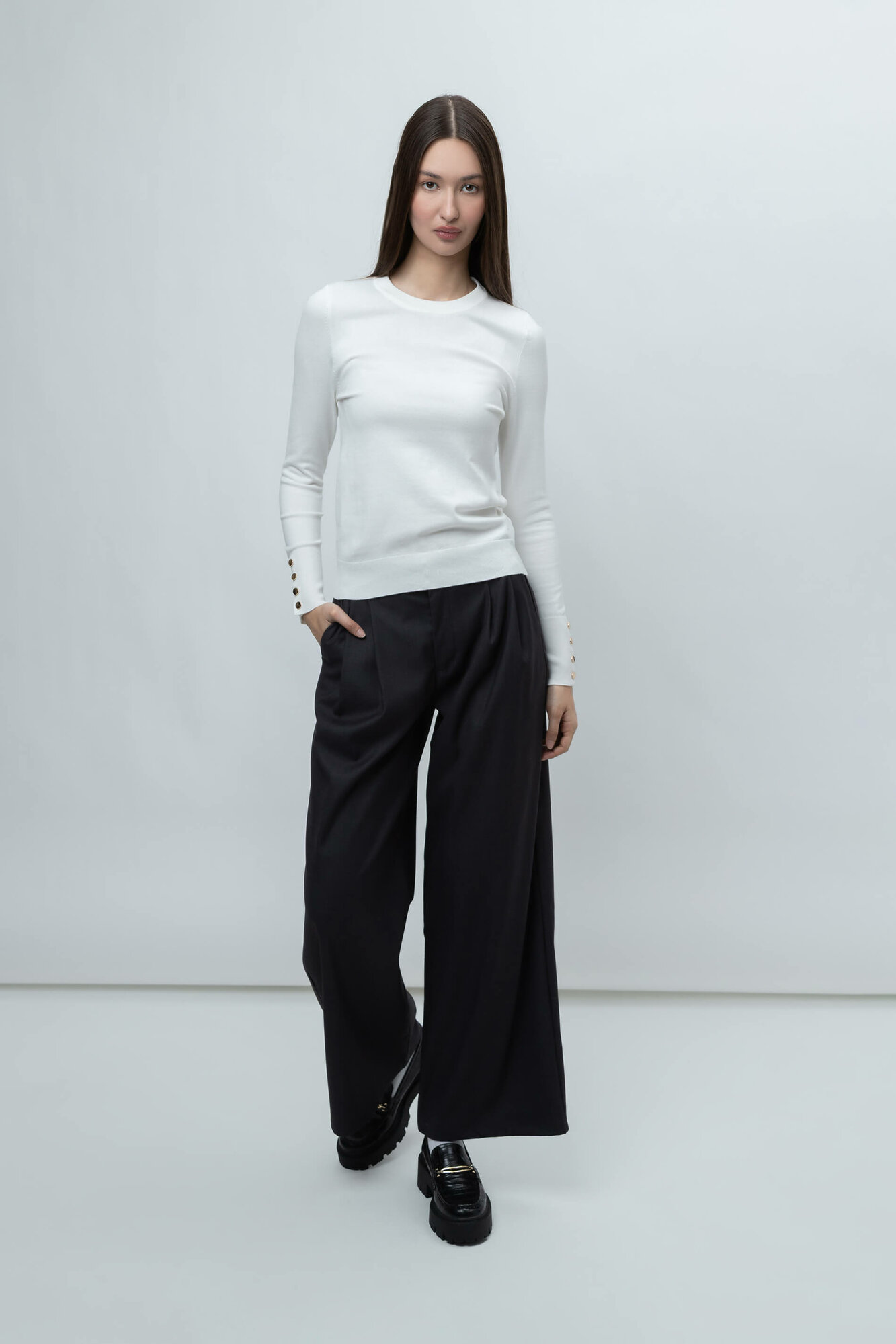 Джемпер TERRA PRO, размер M, white — фото 1