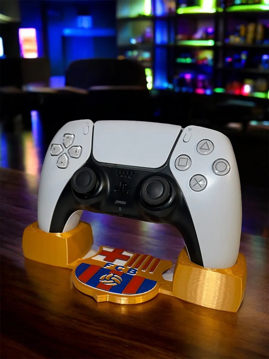 PS5 Подставка Barcelona для геймпада playstation Барселона барса — фото 1