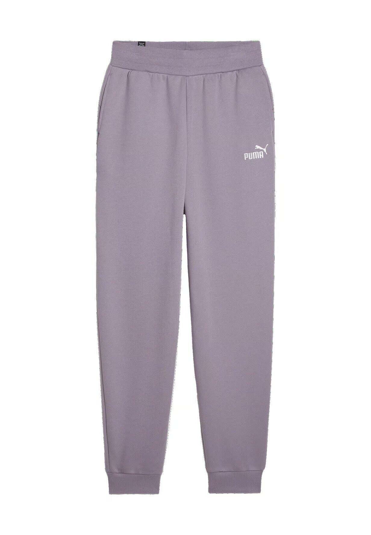 Брюки спортивные PUMA Essentials+, размер 46, фиолетовый