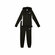 Костюм Puma Full-Zip Hooded Sweat Suit FL бежевый; черный 66% хлопок; 34% полиэс...
