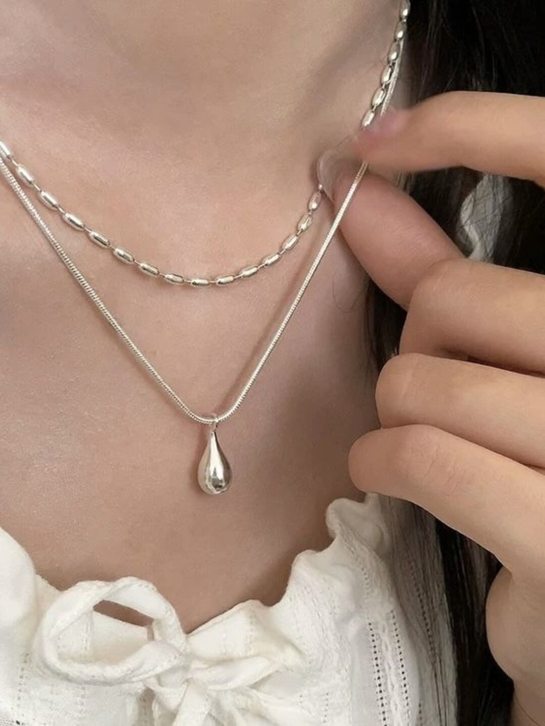 Женское ожерелье (цепочка)