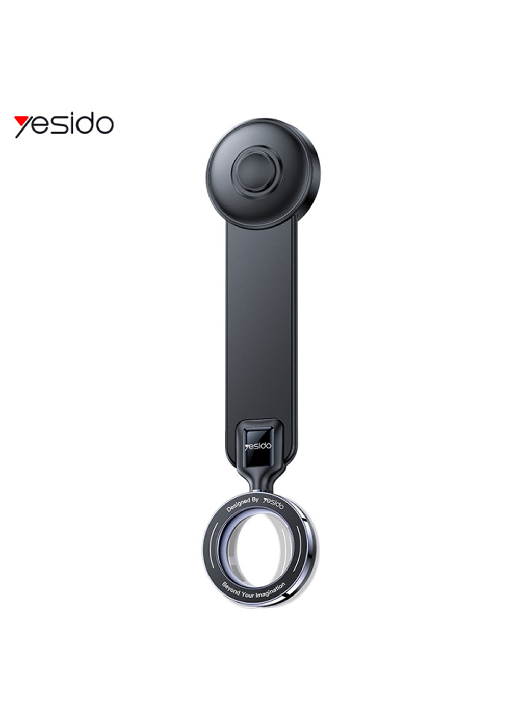 Магнитный держатель для телефона Yesido C217, 360° вращение, сплав памяти