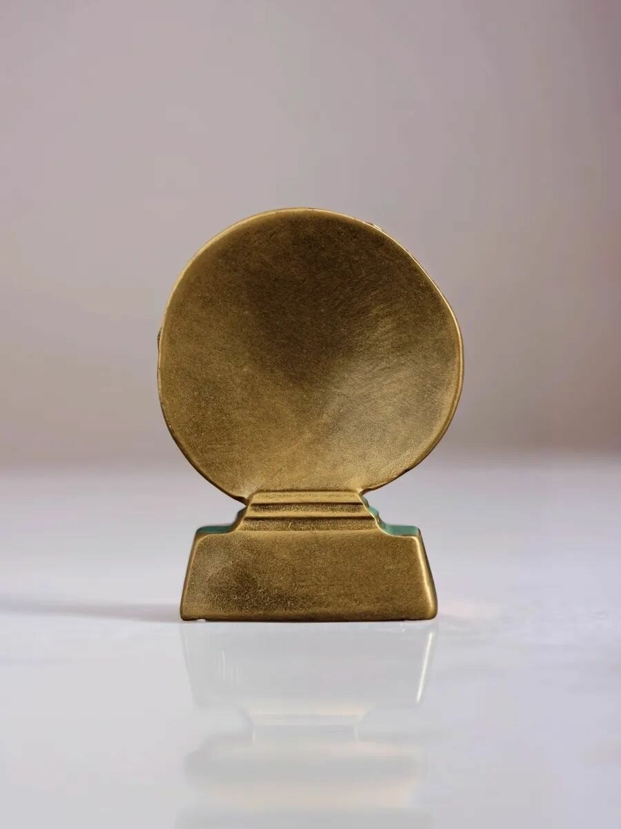 Статуэтка "Борьба", размер 10*4*13см, полистоун, цвет бронзовый — фото 1