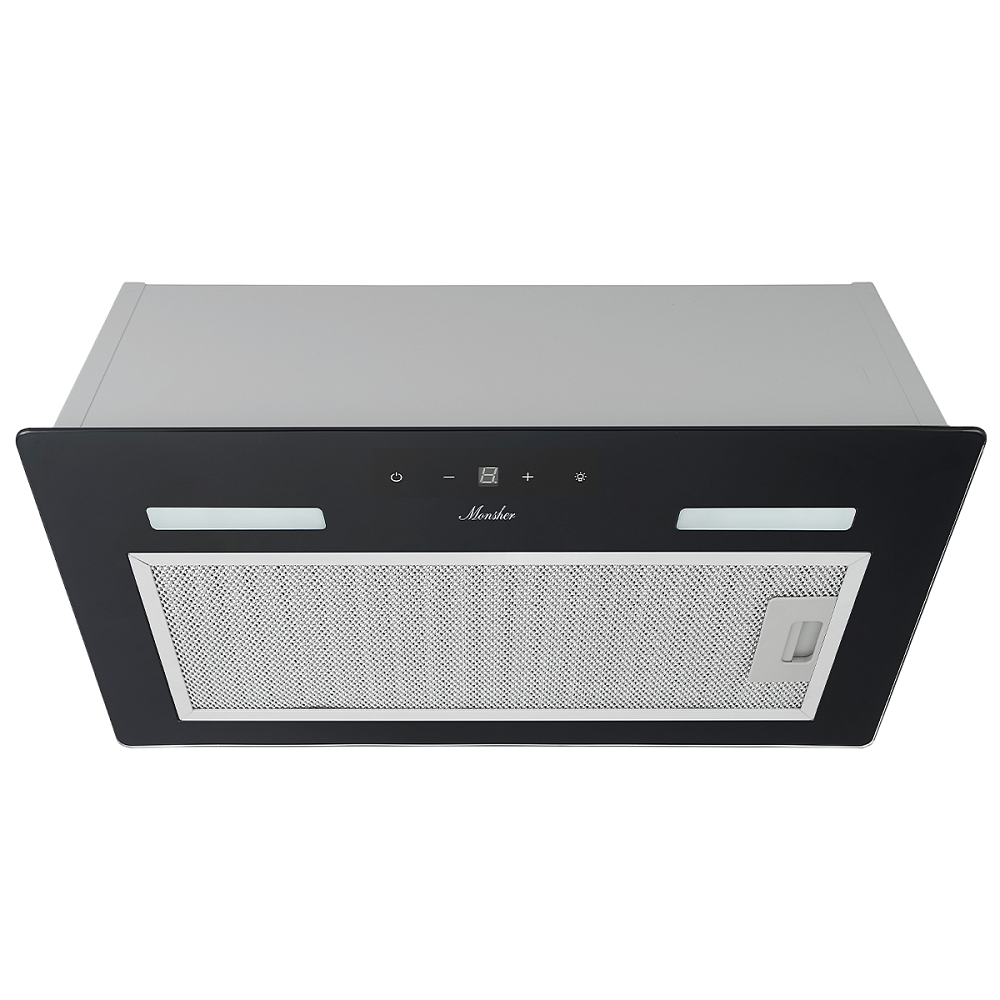 Встраиваемая вытяжка MONSHER MASSY 60 Noir — фото 1