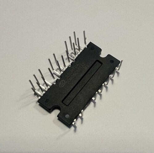 Изображение товара Транзистор SDM06C60TA2, 6 встроенных IGBT, корпус DIP-25B, чёрный